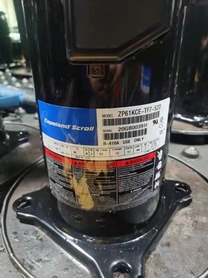 R22 كوبلاند ضاغط التبريد 2.5HP ZB19KQE-TFD-558 ضاغط كوبلاند المحكم