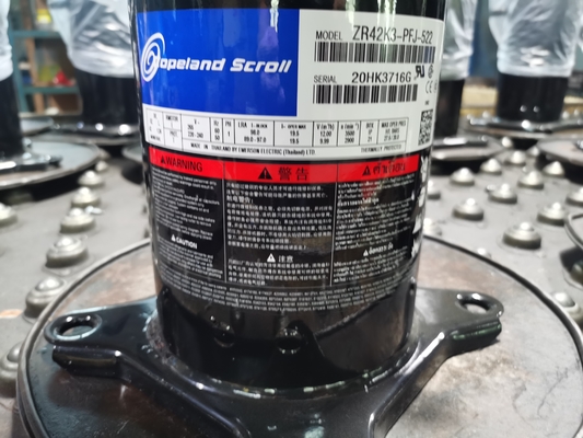 13HP Copeland Zb Series Compressor ZB95KQE-TFD-550 للتبريد وتكييف الهواء