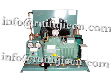 5HP وحدات تكثيف التبريد وحدة المكثف ضاغط شبه محكم