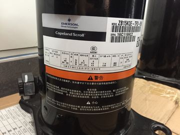 2HP ضاغط التبريد الصناعي ، ضاغط لولبي AC ZB15KQE-TFD-558