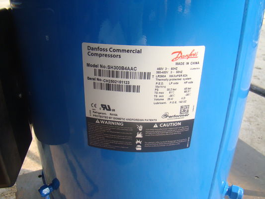 ضاغط تبريد تجاري 25 حصان SY300A4CBE SY300A4CBM 380-460 فولت/3/50 ~ 60 هرتز