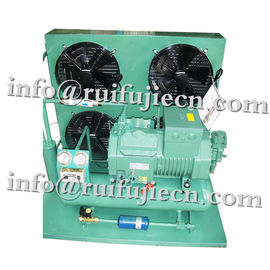 25HP شبه المحكم التبريد وحدات التكثيف، وانخفاض درجة الحرارة بيتزر المكثف وحدة 6H-25.2