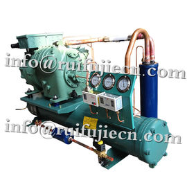 وحدات مكثف الثلاجة الأفقية 3- وحدة تكثيف شبه محكم 40HP