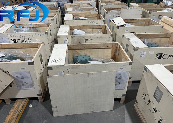 15 ضاغط نصف محكم HP 06DA537 ضواغط التبريد Carlyle