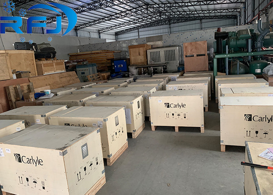 06DM316 ضاغط التبريد Carlyle ضاغط شبه محكم 2.1 لتر شحن الزيت