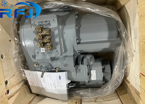 كاريير 06DA825 ضاغط شبه محكم 7.5 حصان 4.5 لتر زيت 400 فولت 50 هرتز