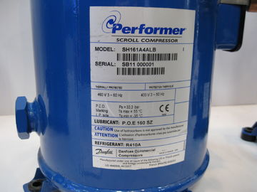 أداء انتقل ضاغط R410 400V / 3 / 50HZ SH161A4ALB لتكييف الهواء