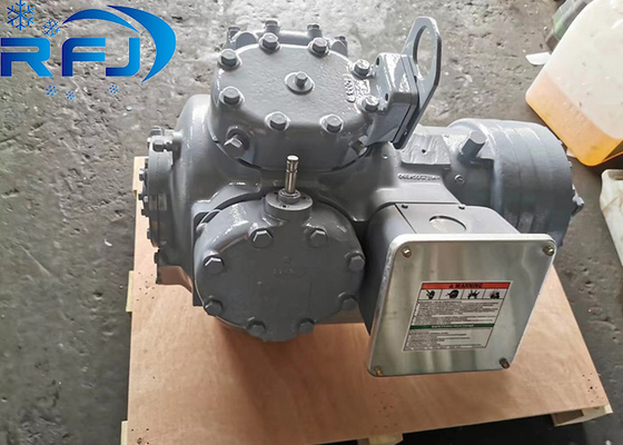 25HP Carrier Chiller Compressor ضاغط شبه محكم 06EM475 9.0L زيت شحن 400V 50Hz