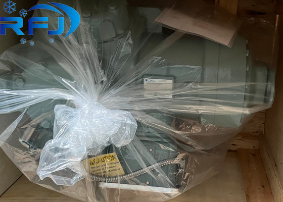 درجة حرارة منخفضة كارلايل ضاغط شبه محكم 06ER465 لمبرد الهواء