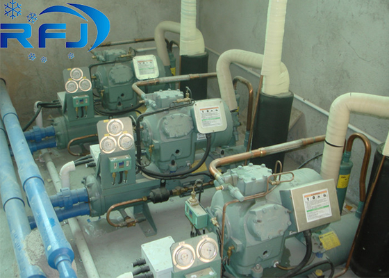 ضاغط كارلايل شبه المحكم 06DA537 R404A 15HP لمبرد الناقل