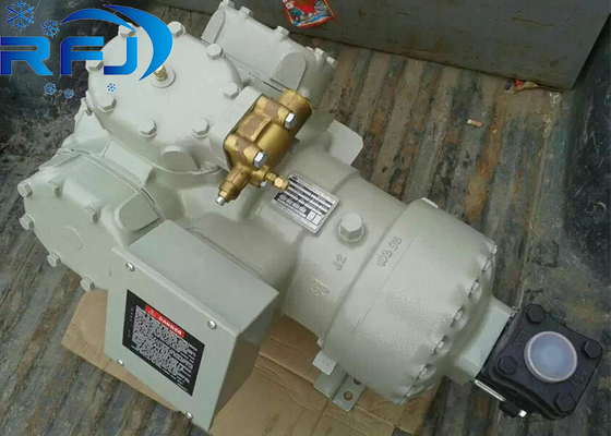 3PH كاريير ضاغط شبه محكم 06CC899 R22 R404A 6 سلندر