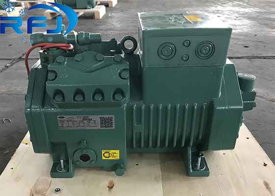 2KES-05Y ضاغط بيتزر شبه محكم R404A أسطوانة غاز 2 لون أخضر