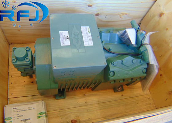 4GE-23Y 20HP ضاغط شبه محكم 4 أسطوانات Bitzer ضاغط الغرفة الباردة