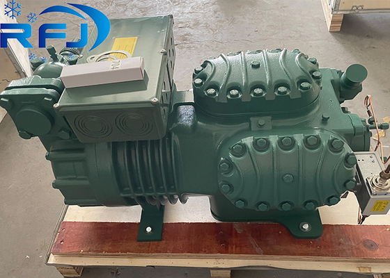 6JE-25Y Bitzer ضاغط شبه محكم 22HP اسطوانة 6 الناقل المبرد ضاغط