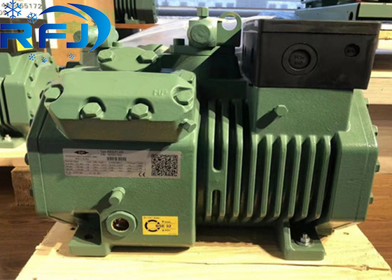 ضاغط بيتزر شبه محكم 4PES-12Y 10HP اسطوانة 4 لون أخضر