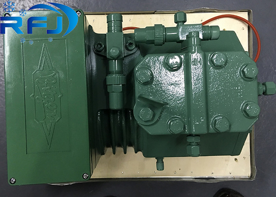 380V 2HES 1Y ضاغط التبريد شبه المحكم لوحدة Bitzer