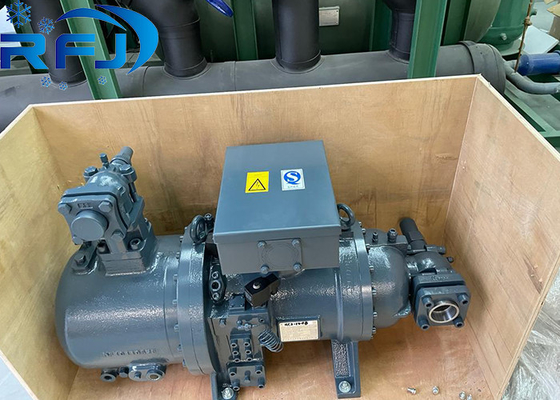 RC2 340 Hanbell المسمار غرفة الفريزر ضاغط 100٪ العلامة التجارية الأصلية الجديدة
