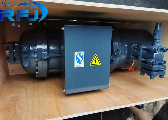 RC2790175Hp ضاغط برغي هانبل درجة حرارة عالية