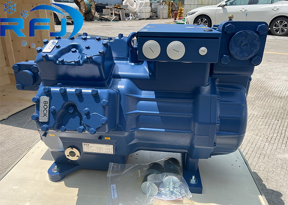 ضاغط GEA Bock شبه المحكم HGX88e / 2400-4S للغرفة الباردة