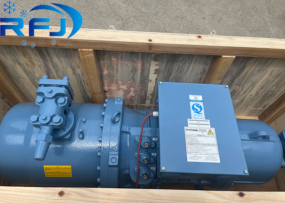 ضاغط لولبي RefComp SRC-S-305-L4 12 حصان لوحدة التكثيف