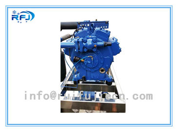 ضواغط التبريد شبه الهرماتية ذات درجة الحرارة المنخفضة HG34e / 215-4