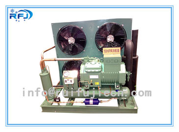 وحدات التبريد التكثيف بالتبريد المباشر 10HP R404a Bitzer 4VES-10Y ، 8kw 4VCS-10.2Y