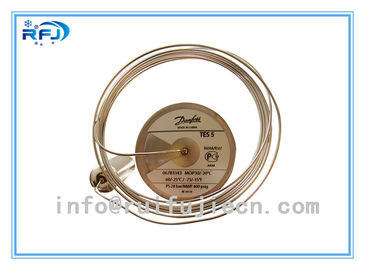 صمام التوسع ثرموستاتي أجزاء التبريد نموذج T12 067B3210 R404A / R22 / R134a