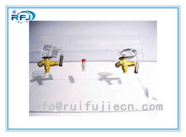 تجيز سلسلة أجزاء التبريد صمامات ثرموستاتي النحاس صمامات التبريد التوسع R407c تجيز 067N4190