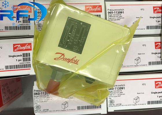 دانفوس Kp2 مفاتيح الضغط 060-112091 Ip44 الأصلية