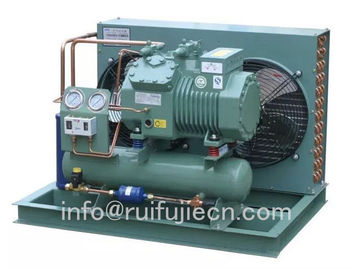 وحدة تكثيف ضاغط الهواء المبرد من Bitzer SPB07WM للطراز 4DES-7Y 4DC-7.2Y