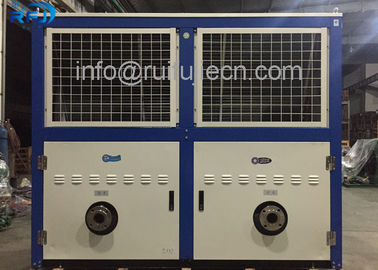 44hp v نوع بيتزر ضاغط شبه المحكم التكثيف وحدة لغرفة التبريد الصناعي
