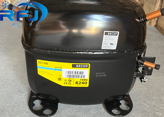 دانفوس سيكوب AC ضاغط الدوار SC12G R134a 220 - 240 فولت 50 / 60 هرتز