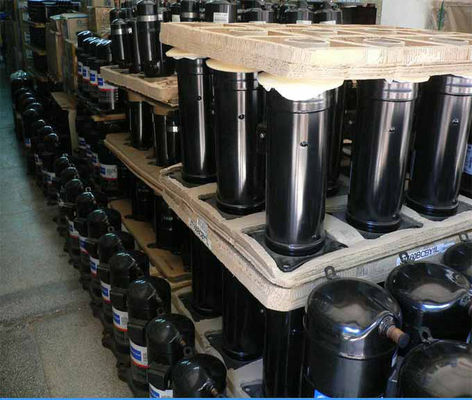 ZB21KQE-تفد-524 منخفضة الضوضاء كوبلاند انتقل ضاغط 3HP 380 فولت / 50 هرتز R404A