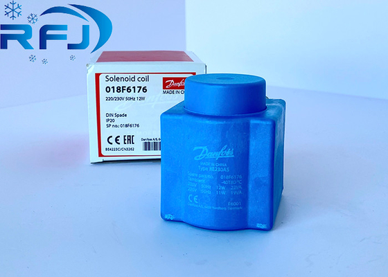 018F6176 Danfoss الملف الكهربائي 220/230V 50Hz 12W 100% الأصلي