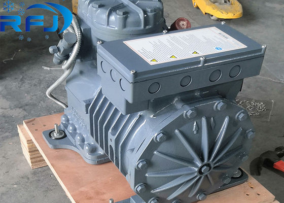 سلسلة DLE / DLF / DLL  مضغوطات البستون شبه الحرامي مضغوط التبريد 2HP ~ 4HP R22 / R404A ثلاث مراحل