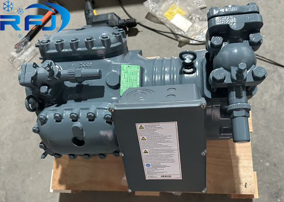 D4S 10 ~ 30HP كوبلاند مضغوطات البستون شبه الهرماتيكية R22 / R404A ثلاثية المراحل