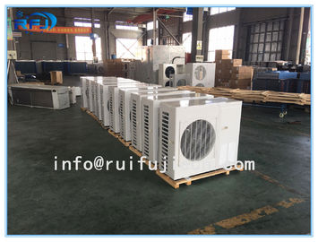 24000W القياسية تبريد الهواء المكثف في التبريد، المقاومة للتآكل د-37.2 / 200