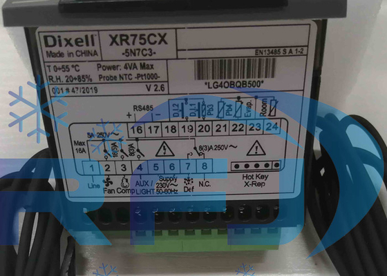 جهاز تحكم رقمي XR30CX/IR33F0ER00 لتطبيقات التبريد منخفضة الحرارة