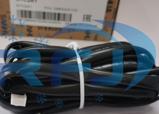 طول الكابل 2m مستشعر درجة الحرارة NTC NTC2A1 5Kn في 25 ° C 6x25mm V2A