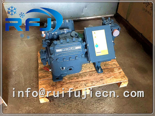 4 اسطوانات 20HP كوبلاند شبه محكم التبريد ضاغط D4DA-200X R22