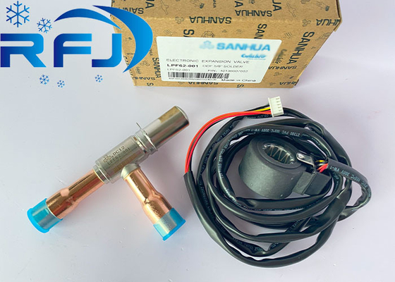 أجزاء التبريد من صمام التوسع الإلكتروني من سلسلة SANHUA LPF LPF62-001