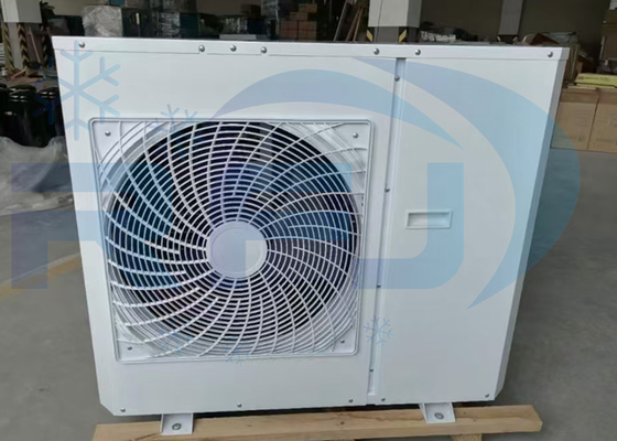 وحدة التكثيف من 2 إلى 7 حصان في درجة حرارة متوسطة عالية R404A R22