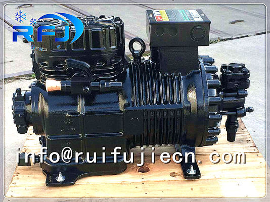 ضاغط التبريد شبه الحرامي D2DL-40X 4hp ، ضاغط دويم