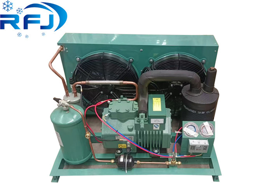 وحدة التكثيف التبريد المكبس مع تبريد الهواء من 1 إلى 70HP R404A R22 R134a R507