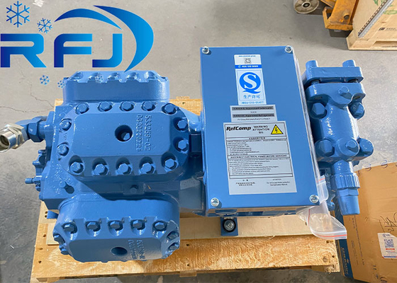 ضاغط شبه مغلق لـ Refcomp SP6H400E مواد التشحيم المعتمدة S009