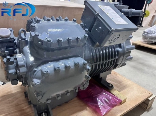 ضاغط التبريد شبه الحرامي 50HP للتبريد عالي السعة والتطبيقات الصناعية Copeland D8SJ1-500X-AWM / D