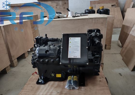 كوبلاند 4RH1-2500-FSD-200 ضاغط التبريد شبه الحرمي 25HP مع 4 أسطوانات