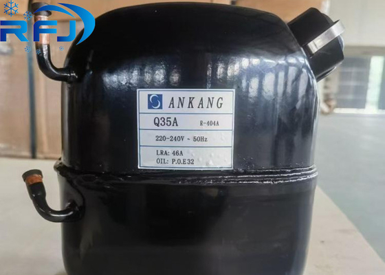 R404a Q41A ضاغط التبريد المكبس الهرماتي 220-240V 1PH 50Hz 208-230V 60Hz