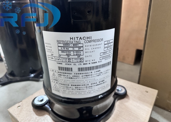 500DH-80D1 هيتاشي ضاغط الدورية ل 5HP الطاقة المبرد R22