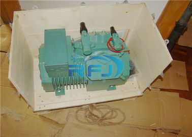 8GE-60Y شبه ضاغط مكبس المحكم بيتزر التبريد وضع منخفض / منتصف درجة الحرارة 8GC-60.2Y